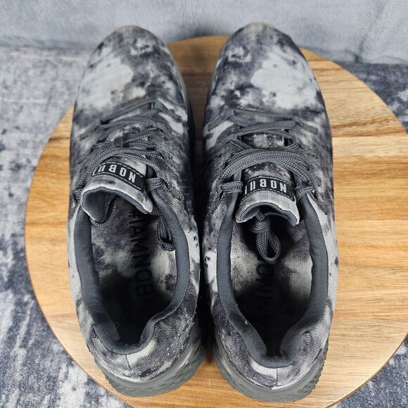 NoBull Allday Ripstop Runner Shoes Womens 10 Mens 8.5 Shadow Tie Dye Sneakers main image 4
